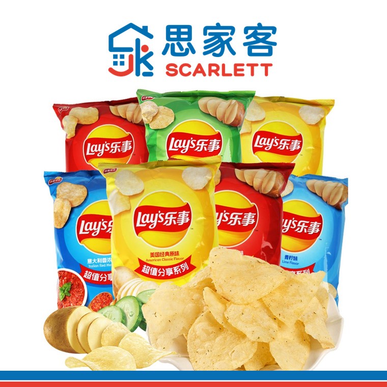 Lay's Potato Chips 乐事薯片 袋装