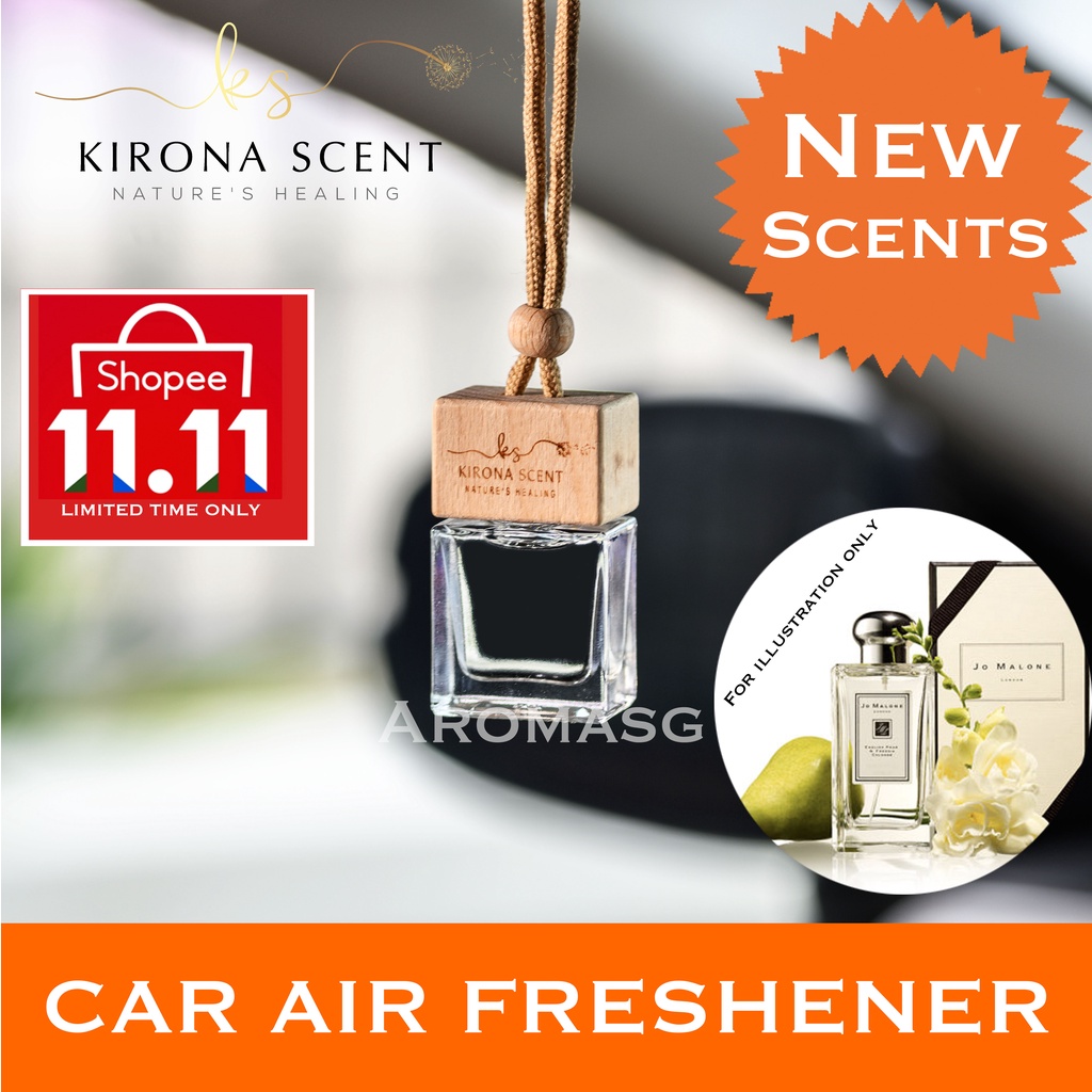 CAR AROMA AIR FRESHENER PURIFIER ★NEW FRAGRANCES & SCENTS★