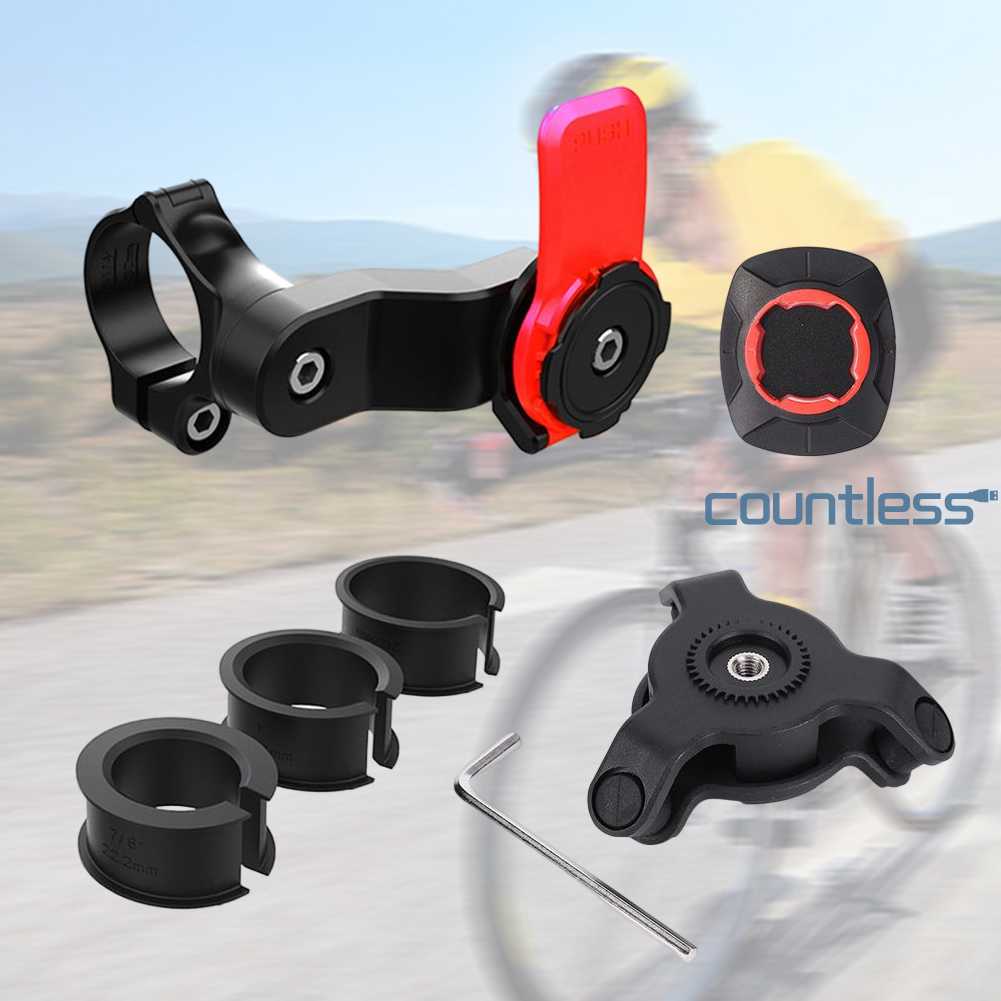 Motorcycle Bike Phone Holder Stand Bicycle Quad Lock Phone Holder Car Mobile Support Shock-resistant Handlebar Mount