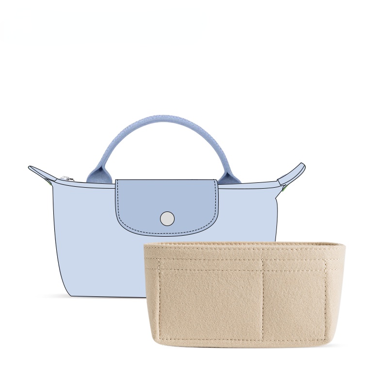Bag Organizer for Longchamp Mini Insert Handbag