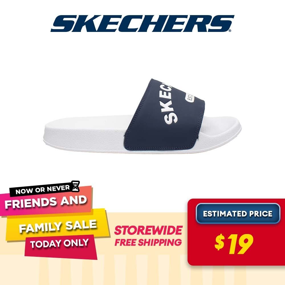 Skechers Online Exclusive Women Cali Side Lines 2.0 Quikslide Walking Slides - 8730086-WNVY