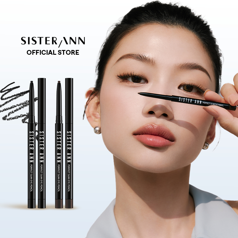 [SISTER ANN Official] Perfect Slim Eye Pencil 2mm (2 Colors)
