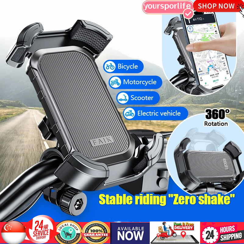 Universal bike Phone Holder Bracket Anti-Slip Bicycle Phone Holder Bracket MTB Bike Holder Bike Stand 摩托手机支架 自行车山地车手机支架