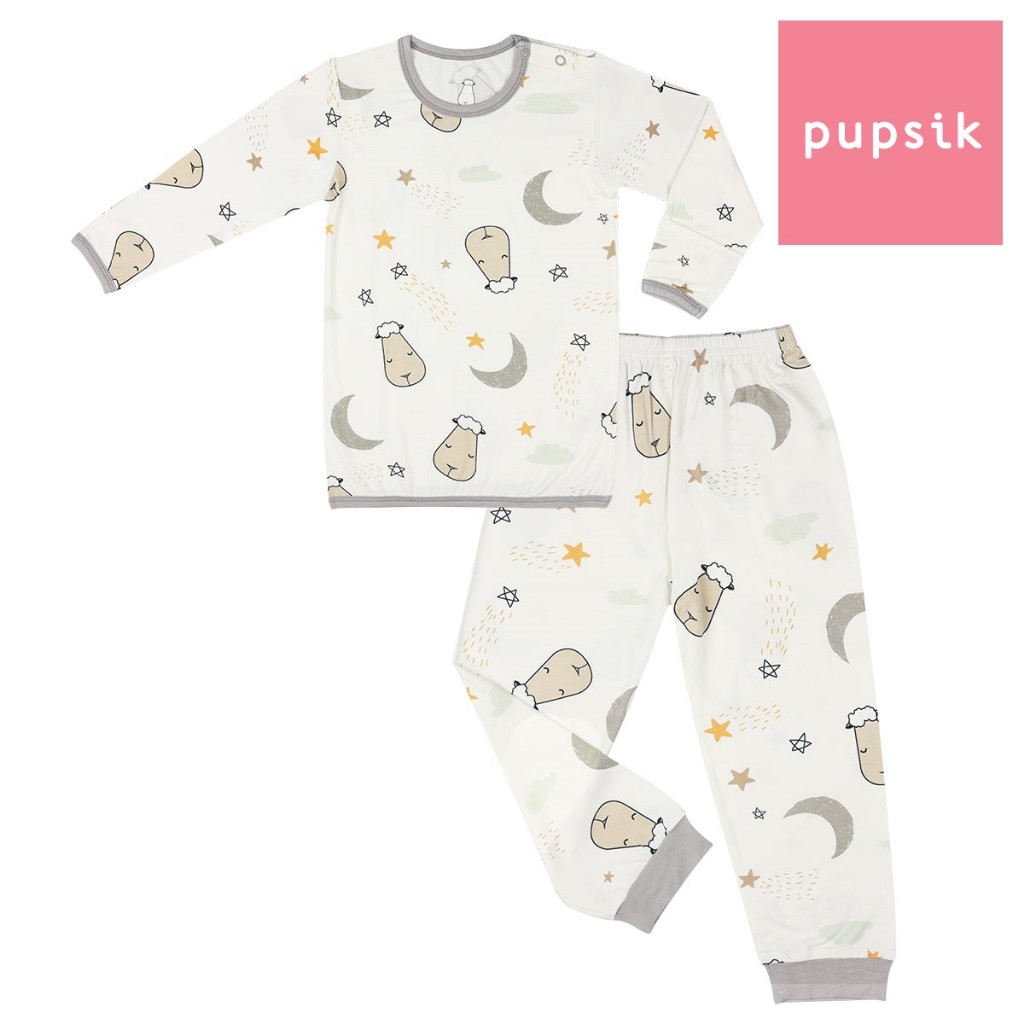 Baa Baa Sheepz Baby Long Sleeve Pyjama Set (6 Sizes) - 8 Designs