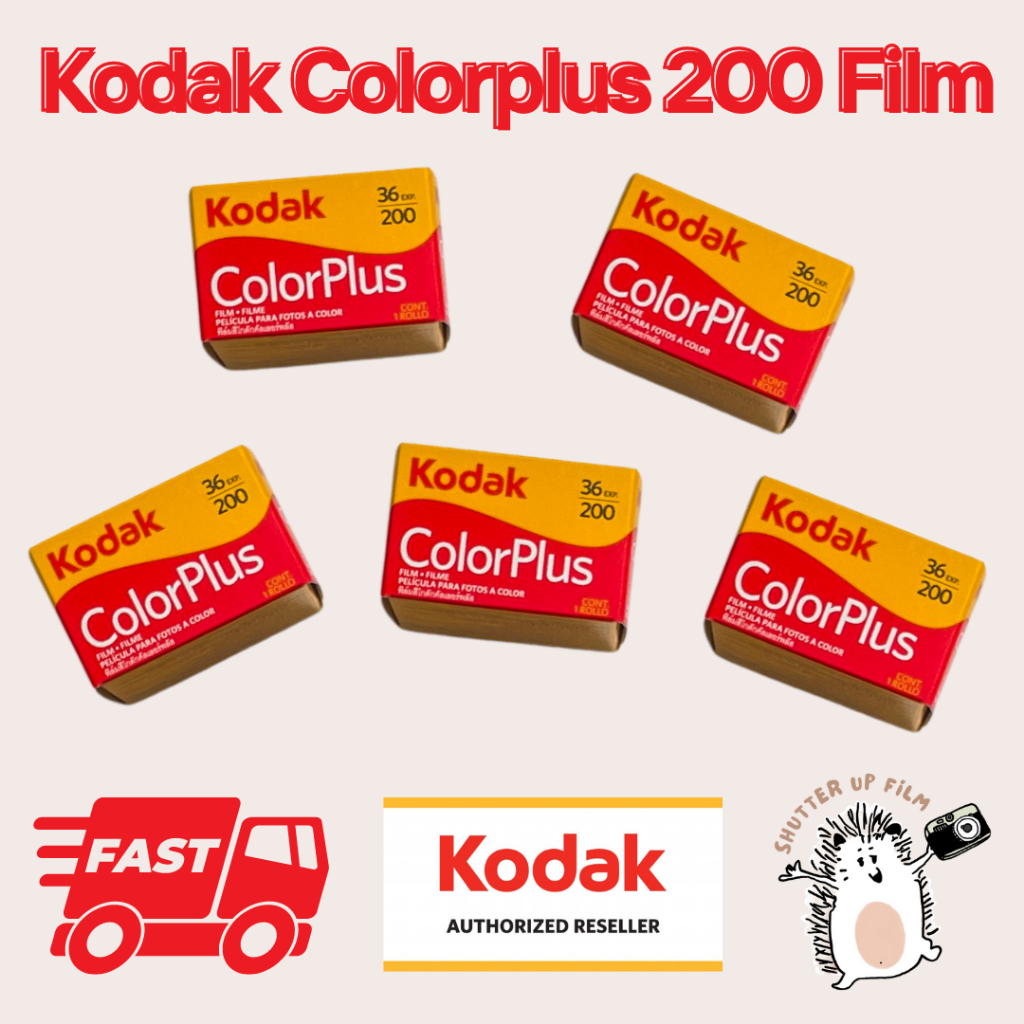 Kodak Colorplus 200 35mm Film