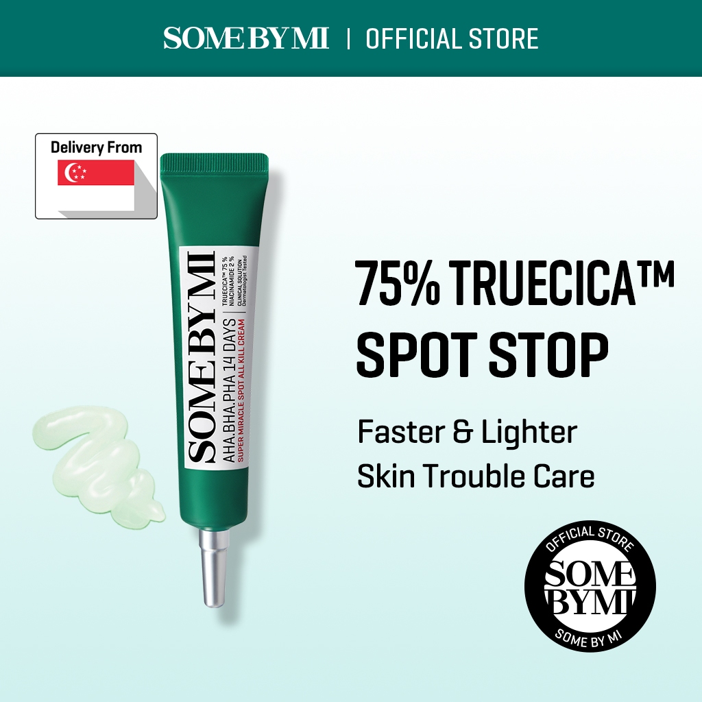SOMEBYMI AHA-BHA-PHA 14days Super Miracle Spot All Kill Cream, 30ml