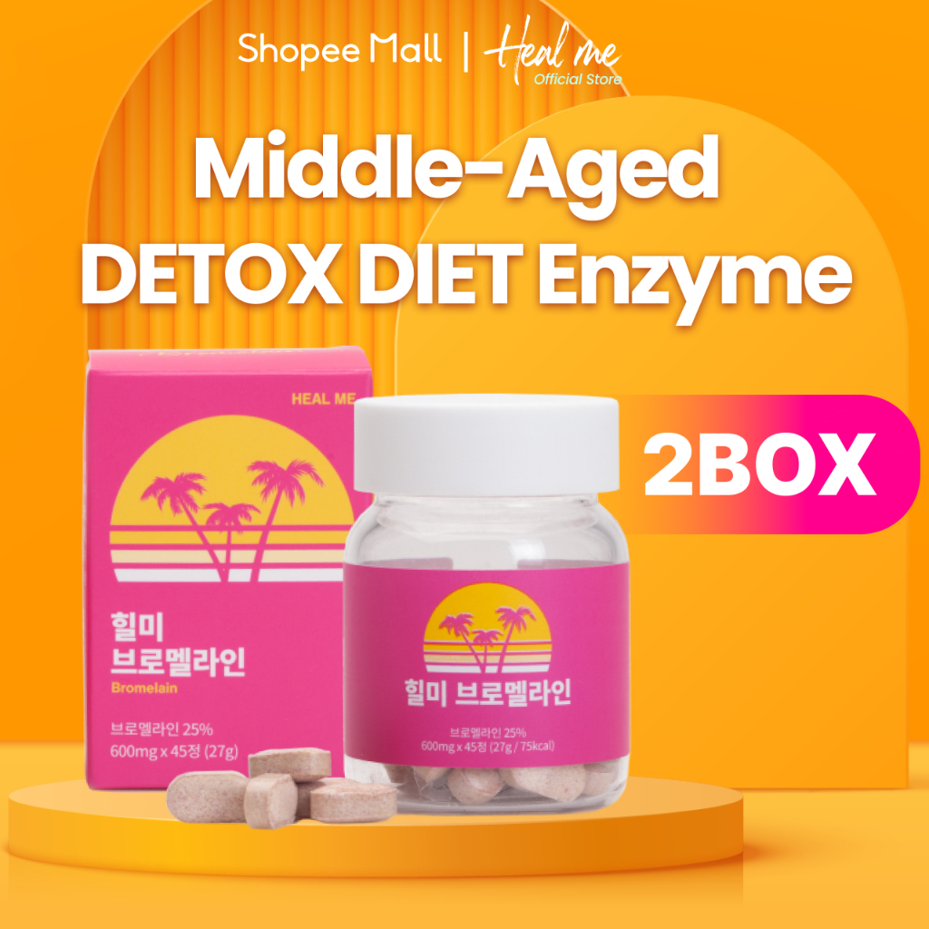 Heal Me Bromelain Digestive Enzymes 90 Dietary Pills