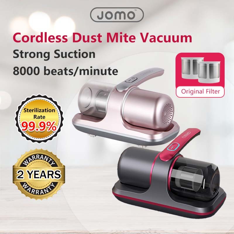 ✅1 Year Warranty✅JOMO Cordless Dust Mite Vacuum Powerful Suction Bed Vacuum 除螨仪